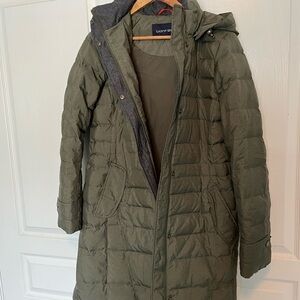 Women’s Landsend quilted coat